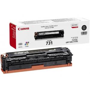 Toner Canon CRG-731 pre LBP 7100cn/7110cw/MF8230Cn/8280Cw black (1.400 str.)