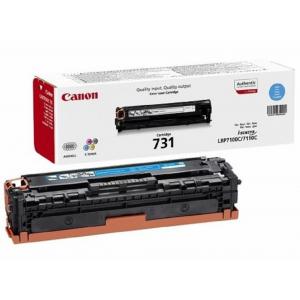 Toner Canon CRG-731 pre LBP 7100cn/7110cw/MF8230Cn/8280Cw cyan (1.500 str.)