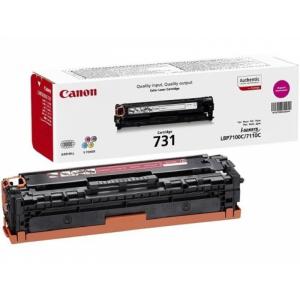 Toner Canon CRG-731 pre LBP 7100cn/7110cw/MF8230Cn/8280Cw magenta (1.500 str.)