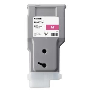 Atramentová náplň Canon PFI-207M pre iPF680/685/780/785 magenta (300 ml)