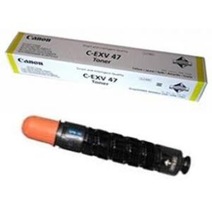 Toner Canon C-EXV47Y pre iRAC250/iRAC255/iRAC350/iRAC351/iRAC355 yellow (21.500 str.)