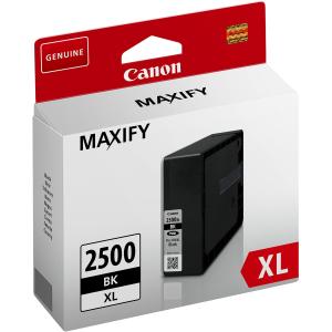 Atramentová náplň Canon PGI-2500BK pre MAXIFY iB4050/MB5050/MB5350 black XL (2.500 str.)