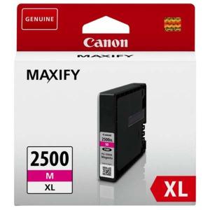 Atramentová náplň Canon PGI-2500M pre MAXIFY iB4050/MB5050/MB5350 magenta XL (1.925 str.)