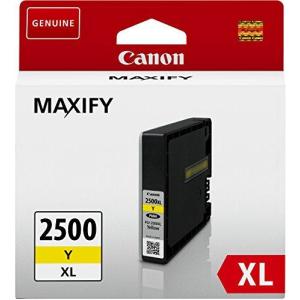 Atramentová náplň Canon PGI-2500Y pre MAXIFY iB4050/MB5050/MB5350 yellow XL (1.520 str.)