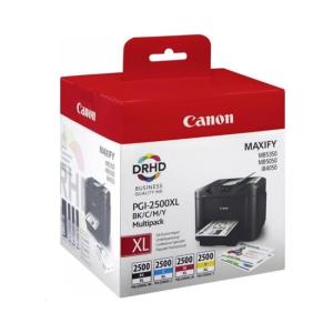 Atramentová náplň Canon PGI-2500 pre MAXIFY iB4050/MB5050/MB5350 XL multipack BK/C/M/Y