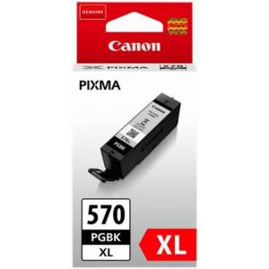 Atramentová náplň Canon PGI-570PGBK pre MG 5750/5751/6850/6851/7750/7751 black XL (22 ml)