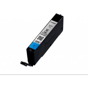 Atramentová náplň Canon CLI-571C pre MG 5750/5751/6850/6851/7750/7751 cyan (11 ml)