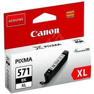 Atramentová náplň Canon CLI-571BK pre MG 5750/5751/6850/6851/7750/7751 black XL (11 ml)