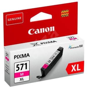 Atramentová náplň Canon CLI-571M pre MG 5750/5751/6850/6851/7750/7751 magenta XL (11 ml)