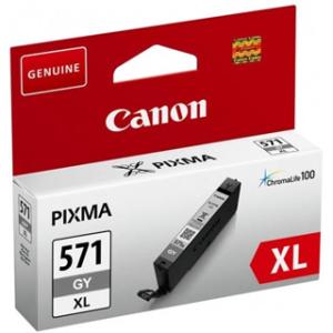 Atramentová náplň Canon CLI-571GY pre MG 5750/5751/6850/6851/7750/7751 grey XL (11 ml)