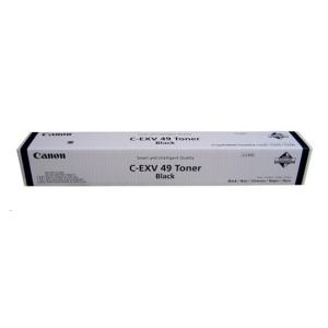 Toner Canon C-EXV 49BK pre iRAC3320/AC3325i/AC3330i/AC3520i/AC3525i/AC3530i black (36.000 str.)