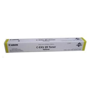 Toner Canon C-EXV 49Y pre iRAC3320/AC3325i/AC3330i yellow (19.000 str.)