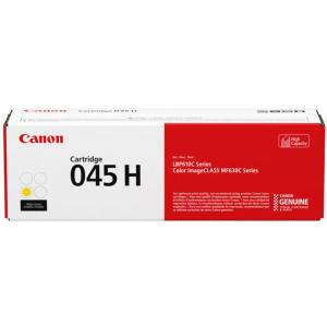 Toner Canon CRG-045H pre i-Sensyns LBP610C/iC MF630C yellow (2.200 str.)