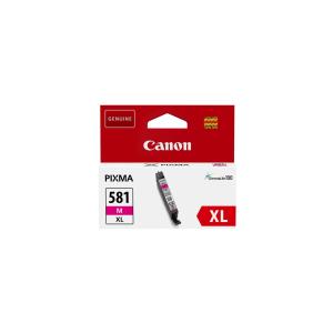 Atramentová náplň Canon CLI-581M pre TS6150/TS8150/TR7550/TR8550 magenta XL (466 str.)