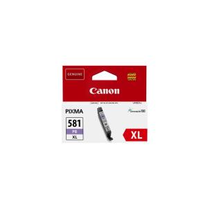 Atramentová náplň Canon CLI-581PB pre TS8150 photo blue XL (4.170 str.)