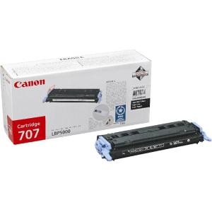 Toner Canon CRG-707 pre LBP 5000/5100 black (2.500 str.)