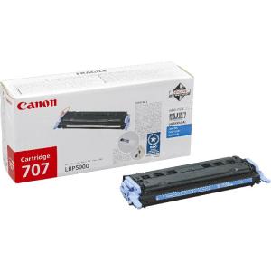 Toner Canon CRG-707 pre LBP 5000/5100 cyan (2.000 str.)