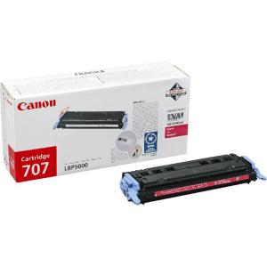 Toner Canon CRG-707 pre LBP 5000/5100 magenta (2.000 str.)