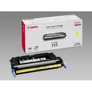 Toner Canon CRG-711 pre LBP 5300/5360/MF 9130/9170/9280CDN yellow (6.000 str.)