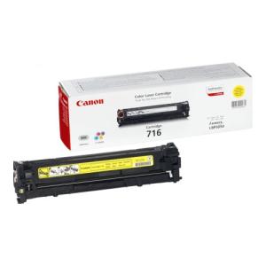 Toner Canon CRG-716 pre LBP 5050/5050N/MF 8030CN/8050CN yellow (1.500 str.)