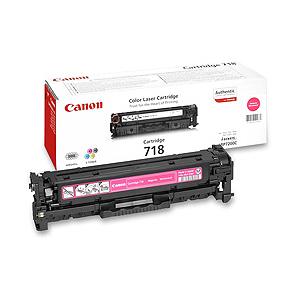 Toner Canon CRG-718 magenta (2.900 str.)
