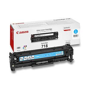 Toner Canon CRG-718 cyan (2.900 str.)