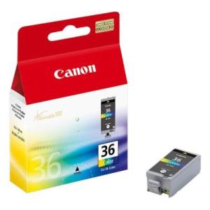 Atramentová náplň Canon CLI-36 pre PIXMA iP100/iP110/ mini 260 color (249 str.)