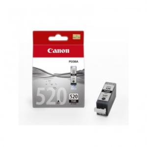 Atramentová náplň Canon PGI-520 pre MP 540/620/630/980/ iP 3600/4600 black (450 str.)