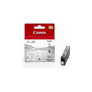 Atramentová náplň Canon CLI-521 pre MP 980/990 grey (460 str.)