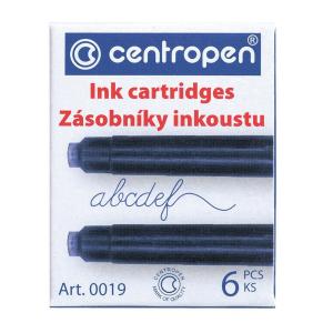 Atramentové bombičky Centropen 0019   6ks