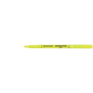 Zvýrazňovač Centropen 2532 žltý