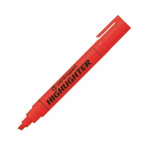 Zvýrazňovač Centropen 8552 (8852) červený
