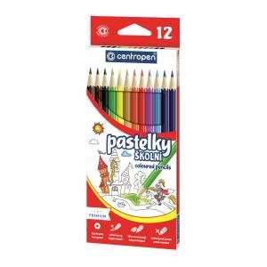 Farbičky CENTROPEN 9520/12f