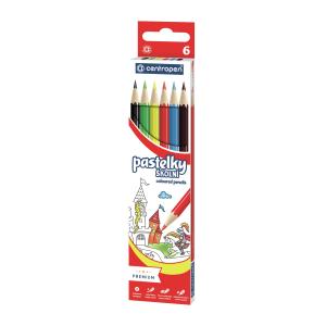 Farbičky trojhranné CENTROPEN 9520/6f