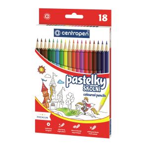 Farbičky CENTROPEN 9520/18f