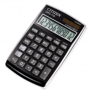 Kalkulačka Citizen CPC-112 čierna