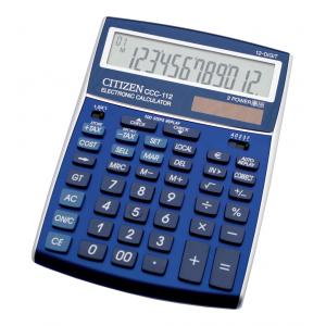 Kalkulačka Citizen CCC-112 modrá