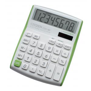 Kalkulačka Citizen CDC-80 V zelená