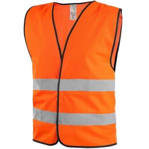 Vesta reflexná GUSTAV, oranžová, veľ. S/M