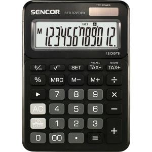 Kalkulačka Sencor SEC 372T/BK čierna
