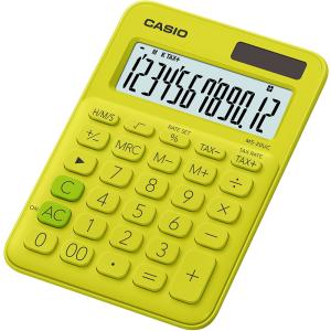 Kalkulačka CASIO MS-20UC žltá