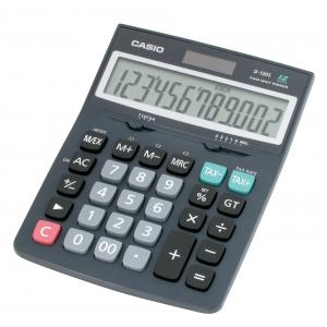 Kalkulačka Casio D-120 B stolová