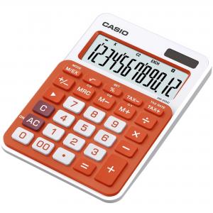 Kalkulačka CASIO MS-20NC oranžová