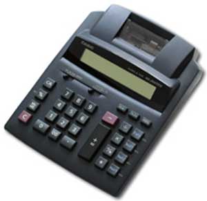 Kalkulačka Casio HR-200 TEC