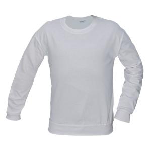 Mikina UNI TOURS biela veľ. L