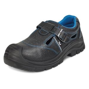 Sandále bezpečnostné RAVEN XT S1P SRC, čierne, veľ. 40