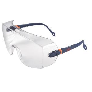 Ochranné krycie okuliare 3M 2800, číry zorník