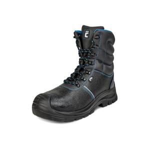 Obuv pracovná členková RAVEN XT O2 SRC, čierna, veľ. 47