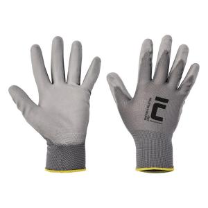 Rukavice polomáčané BUNTING GREY EVOLUTION, veľ. 8/M