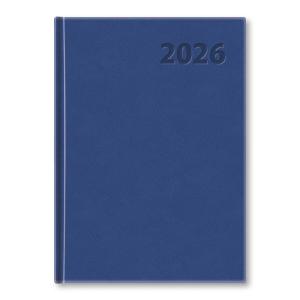 Diár denný A5 Manager 2026 - modrý